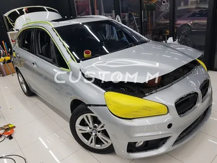평택랩핑 평택카스킨 평택랩핑 BMW보험수리 랩핑전문 / 평택, 안성, 천안