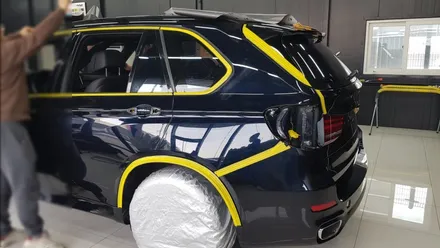 평택 전체랩핑 BMW X5 2022년 마지막 전체랩핑 차량 / 평택, 안성, 천안