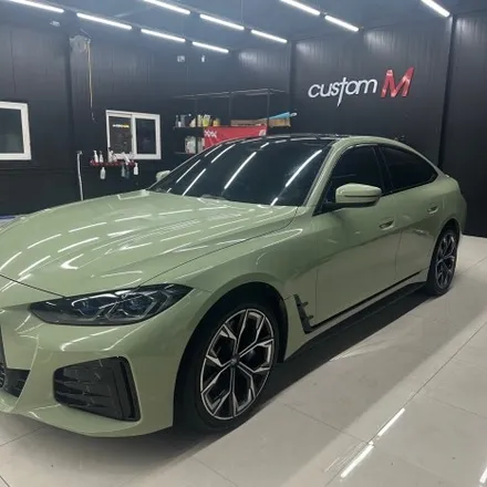 [평택랩핑] BMW I4 사고보험 전체랩핑! 아산/안성/오산/평택 랩핑샵 커스텀엠입니다. / 평택 도일동