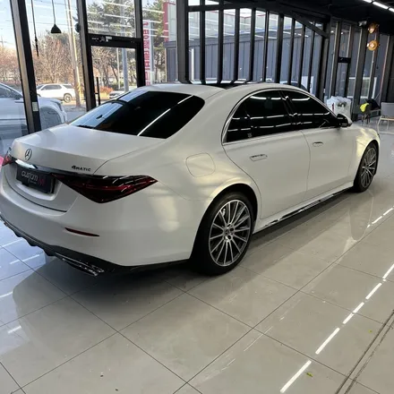 평택PPF/평택랩핑 벤츠 S400d 전체 컬러PPF 사틴화이트 시공 색상변경과 도장보호까지 확실하게! / 평택 도일동