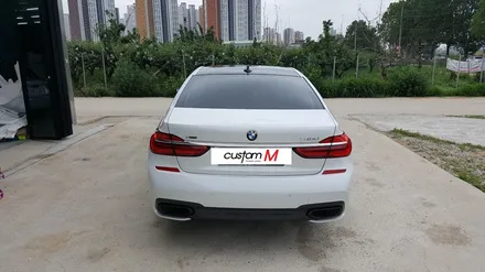 평택랩핑 전문점 커스텀엠 : BMW740D 생활보호 및 루프스킨으로 소중한 내 차를 보호하세요! / 평택 도일동