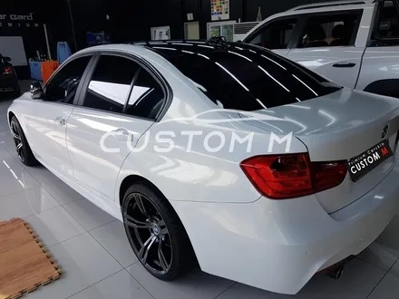 BMW320랩핑 보험처리 재시공 / 평택, 안성, 천안