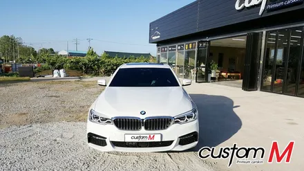송탄PPF 생활보호패키지 시공으로 생활기스로부터 내 자동차 보호하기 / BMW520D PPF생활보호 패키지시공 / 평택 도일동