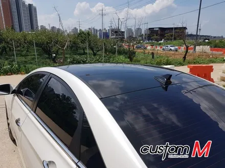 (커스텀엠)(쏘나타루프스킨) 깊고 풍부한 색감으로 포인트를 줄 수 있는 퀄리티있는 루프스킨 시공 / 평택 도일동