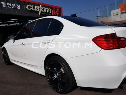 BMW320랩핑 보험처리 재시공 / 평택, 안성, 천안
