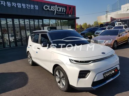 오산랩핑 기아 쏘울 부스터 상단투톤 블랙유광랩핑 / 평택, 안성, 천안