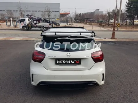 송탄랩핑 벤츠A45 AMG 라이트필름 시공으로 톤 다운 / 평택, 안성, 천안
