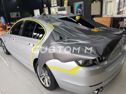 평택랩핑 BMW520 전체랩핑 분위기 전환 성공! / 평택, 안성, 천안