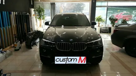 [커스텀엠]차종:BMW  부분랩핑   시공내용:크롬 죽이기.카랩핑.카스킨.평택카랩핑.평택카스킨.자동차부분랩핑.자동차랩핑.커스텀엠평택본점 / 평택 도일동