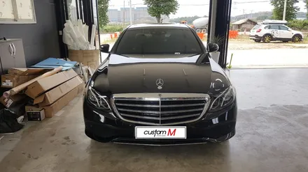 평택 실내랩핑 관리가 힘든 센터페시아 랩핑시공 / 벤츠E300 실내랩핑 시공 / 평택 도일동