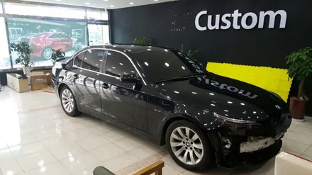 평택카스킨 전문 커스텀엠 : BMW E60 전체랩핑 어디서 해야할까? 3M 공식 인스툴러가 있는 바로여기! / 평택 도일동