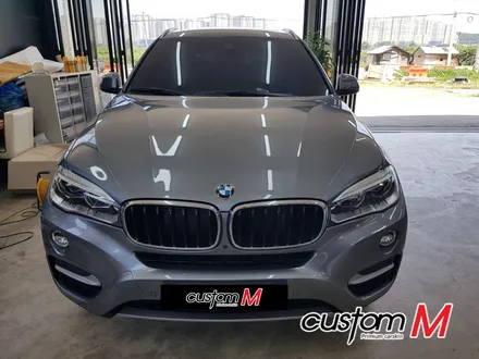 BMW X6 라이트필름 깔끔한 마감처리 / 평택 도일동