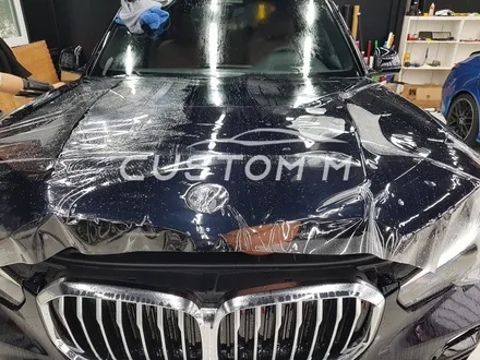 천안랩핑 BMW X5 본넷 앞범퍼 PPF 시공 / 평택, 안성, 천안