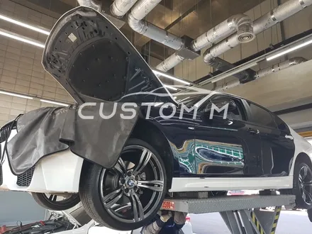 BMW320랩핑 보험처리 재시공 / 평택, 안성, 천안