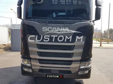 스카니아 S500 라이트필름 시공으로 소중한 라이트를 지켜주세요~ / 평택, 안성, 천안