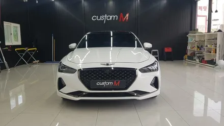 동탄랩핑 제네시스 G70 3.3T 전체랩핑의 매직!!! / 평택, 안성, 천안
