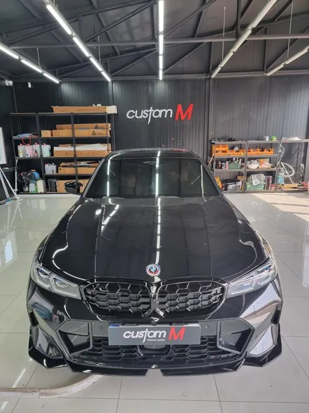 [평택랩핑]BMW M340i 전체랩핑 입니다!! / 평택, 안성, 천안