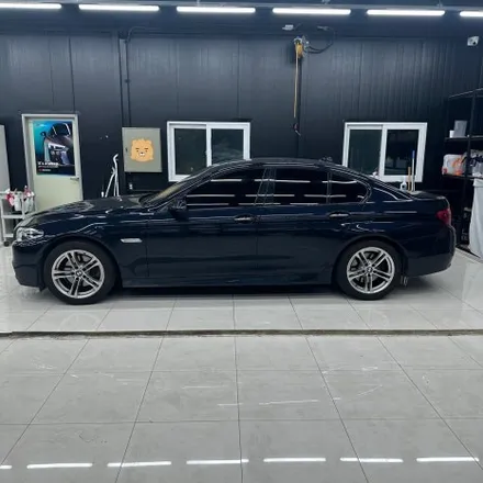 [평택랩핑/PPF] BMW 528i 고광택 크레용(쵸크그레이) 전체랩핑!! 심각한 도장도 새것처럼! / 평택 도일동