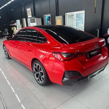 [평택랩핑] BMW I4 사고보험 전체랩핑! 아산/안성/오산/평택 랩핑샵 커스텀엠입니다. / 평택 도일동