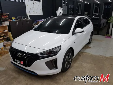 평택 랩핑 전문 CUSTOM M : 현대 아이오닉 루프스킨 & PPF 생활보호 새 차는 새 차답게! / 평택 도일동
