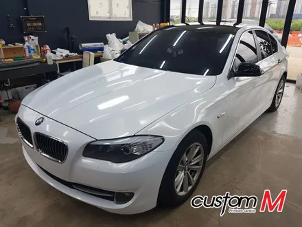 BMW520D 전체랩핑 컬러의 변화는 무죄! / 평택 도일동