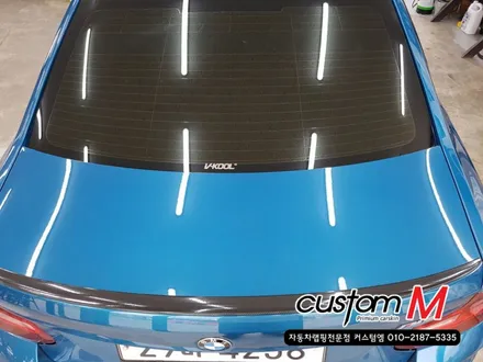 슈퍼카랩핑) 간지 끝판왕 BMW M2 리얼카본 부분랩핑 / 평택 도일동