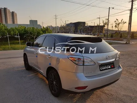 천안 오산 렉서스 RX350 상단 투톤랩핑 멋스럽게 변신 / 평택, 안성, 천안