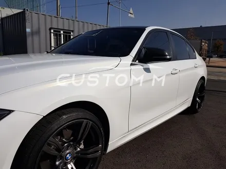 BMW320랩핑 보험처리 재시공 / 평택, 안성, 천안