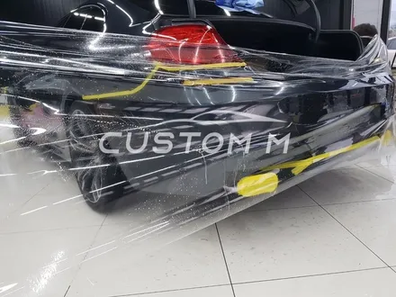 화성랩핑 BMW M6 차량 본넷 뒷펌퍼 PPF 보호 필름 시공 / 평택, 안성, 천안
