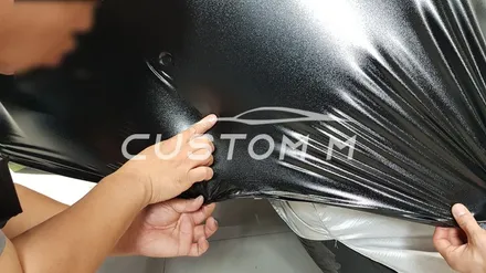 용인 랩핑 벤츠 GLE 전체랩핑 기존 필름 제거 후 새롭게 변신 / 평택, 안성, 천안