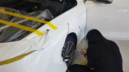 동탄랩핑 제네시스 G70 3.3T 전체랩핑의 매직!!! / 평택, 안성, 천안