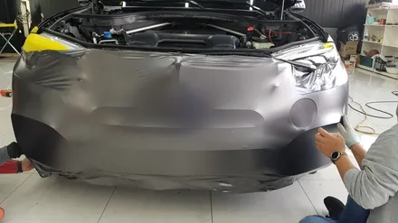 평택 전체랩핑 BMW X5 2022년 마지막 전체랩핑 차량 / 평택, 안성, 천안
