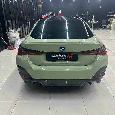 [평택랩핑] BMW I4 사고보험 전체랩핑! 아산/안성/오산/평택 랩핑샵 커스텀엠입니다. / 평택 도일동