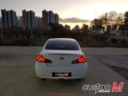 자동차부분랩핑 전문 커스텀엠 : 인피니티G35 루프스킨 & 사이드미러 부분랩핑으로 간지나게~ / 평택 도일동