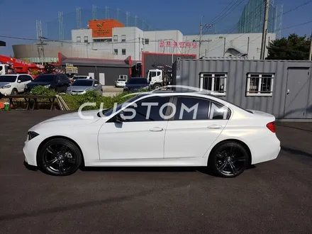 BMW320랩핑 보험처리 재시공 / 평택, 안성, 천안