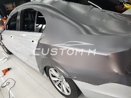 평택랩핑 BMW520 전체랩핑 분위기 전환 성공! / 평택, 안성, 천안