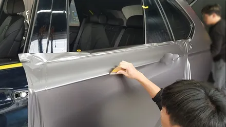 평택 전체랩핑 BMW X5 2022년 마지막 전체랩핑 차량 / 평택, 안성, 천안
