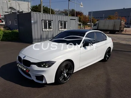 BMW320랩핑 보험처리 재시공 / 평택, 안성, 천안