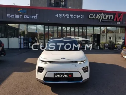 오산랩핑 기아 쏘울 부스터 상단투톤 블랙유광랩핑 / 평택, 안성, 천안