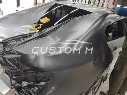 평택랩핑 BMW520 전체랩핑 분위기 전환 성공! / 평택, 안성, 천안