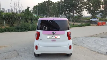 천안랩핑 전문점 커스텀엠 : 기아레이 투톤패키지랩핑으로 귀여운 이미지로 대변신♥ / 평택 도일동