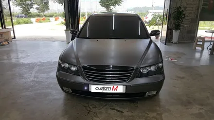 안성자동차랩핑 전문 커스텀엠 : 현대 그랜저TG 전체랩핑으로 외제차 느낌 뿜뿜 POWER!!! / 평택 도일동
