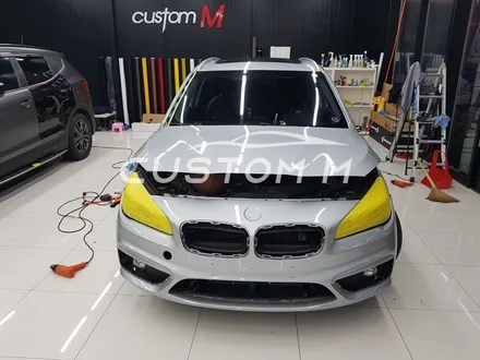 평택랩핑 평택카스킨 평택랩핑 BMW보험수리 랩핑전문 / 평택, 안성, 천안