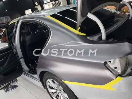 평택랩핑 BMW520 전체랩핑 분위기 전환 성공! / 평택, 안성, 천안