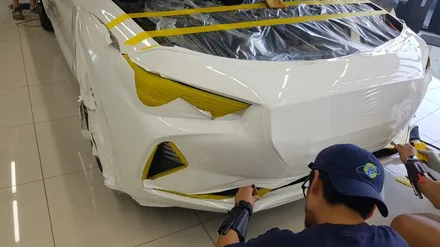 동탄랩핑 제네시스 G70 3.3T 전체랩핑의 매직!!! / 평택, 안성, 천안