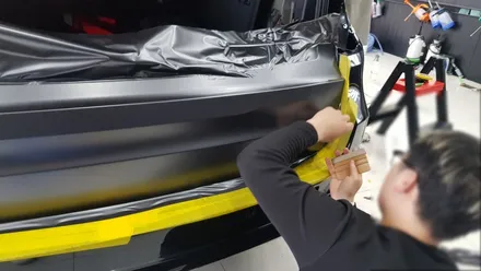 평택 전체랩핑 BMW X5 2022년 마지막 전체랩핑 차량 / 평택, 안성, 천안