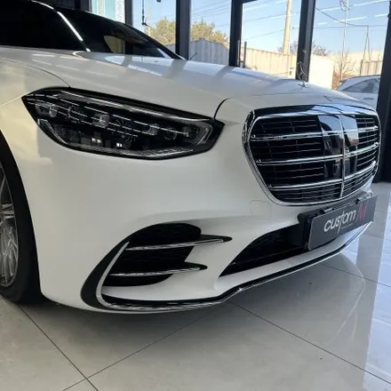 평택PPF/평택랩핑 벤츠 S400d 전체 컬러PPF 사틴화이트 시공 색상변경과 도장보호까지 확실하게! / 평택 도일동