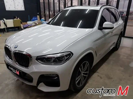 BMW X3 PPF 생활보호패키지로 비로소 완벽해지다 / 평택 도일동