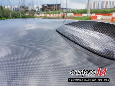 슈퍼카랩핑) 간지 끝판왕 BMW M2 리얼카본 부분랩핑 / 평택 도일동