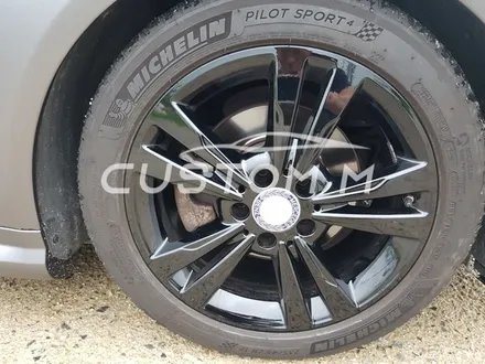 안성랩핑 벤츠E클래스 카브리올레 전체랩핑 멋지다 / 평택, 안성, 천안